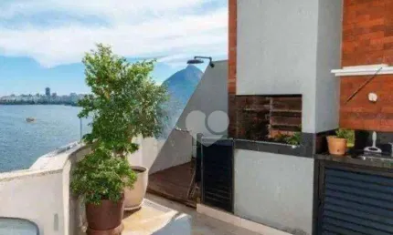 Flat com 2 quartos à venda, 115 m² por R$ 3.000.000 - Lagoa - Rio de Janeiro/RJ