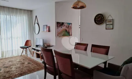 Apartamento com 3 quartos à venda, 80 m² por r$ 750.000 -barra bonira