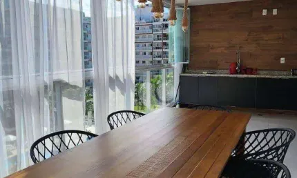 Apartamento à venda, 83 m² por R$ 730.000,00 - Recreio dos Bandeirantes - Rio de Janeiro/RJ