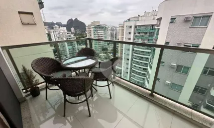 Cobertura com 3 dormitórios à venda, 126 m² por r$ 920.000,00 - barra olímpica - rio de janeiro/rj