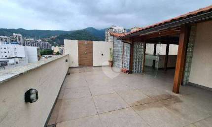 Cobertura Duplex com 3 quartos 2 vagas à venda no Grajaú, Rio de Janeiro/RJ