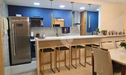 Cobertura com 3 quartos à venda, 146 m² por R$ 1.350.000 - Recreio dos Bandeirantes - Rio de Janeiro/RJ