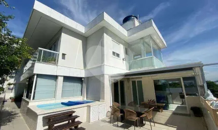 Cobertura com 6 quartos sendo 5 suítes à venda, 439 m² por r$ 4.550.000 - barra da tijuca - rio de janeiro/rj