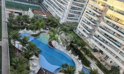Apartamento com 3 Quartos à venda, 92 m² por R$ 685.000 - Recreio dos Bandeirantes - Rio de Janeiro/RJ e Aceita Pets.