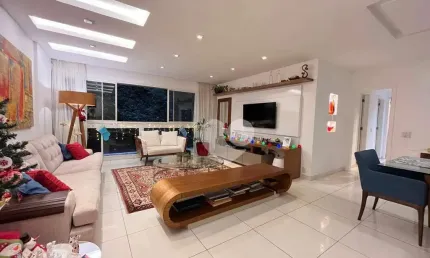 Apartamento com 3 dormitórios à venda, 125 m² por R$ 1.950.000,00 - Lagoa - Rio de Janeiro/RJ