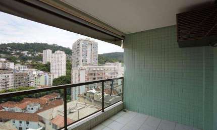 Apartamento com 2 quartos à venda, 91 m² por R$ 1.200.000 - Laranjeiras - Rio de Janeiro/RJ
