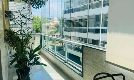 Apartamento com 2 quartos à venda, 76 m² por r$ 560.000 - recreio dos bandeirantes - rio de janeiro