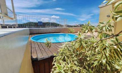 Cobertura com 4 dormitórios à venda, 336 m² por R$ 1.099.000,00 - Andaraí - Rio de Janeiro/RJ
