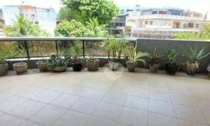 Apartamento com 3 quartos para alugar, 189 m² - Recreio dos Bandeirantes - Rio de Janeiro/RJ
