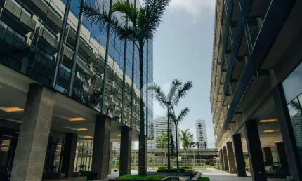 Sala comercial com 119,90 m2 no américas avenue business square
