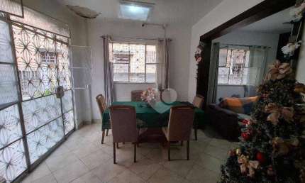 Casa Triplex de vila com 3 quartos à venda no Grajaú, Rio de Janeiro/RJ