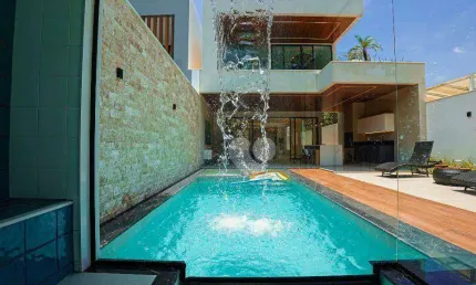 Casa com 5 dormitórios à venda, 450 m² por r$ 4.500.000,00 - barra da tijuca - rio de janeiro/rj