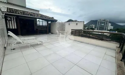 Cobertura com 2 quartos à venda na Avenida Genaro de Carvalho, --, Recreio dos Bandeirantes, Rio de Janeiro