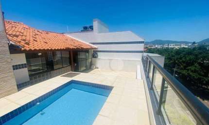 Cobertura com 4 quartos à venda por R$ 2.100.000 - Recreio dos Bandeirantes - Rio de Janeiro/RJ