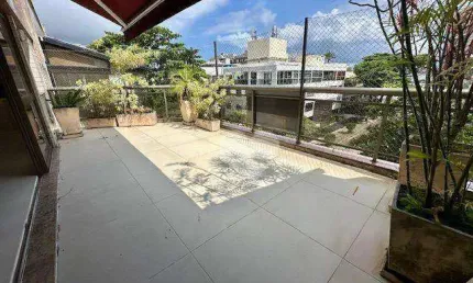 Lopes Enjoy Vende cobertura duplex 4 suítes, 421 m², 4 vagas Jardim Oceçânico - Barra da Tijuca