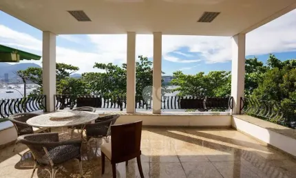 Casa com 4 quartos à venda, 458 m² por R$ 5.900.000 - Urca - Rio de Janeiro/RJ
