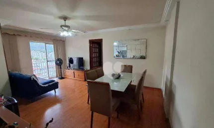 Apartamento com 2 quartos 1 vaga e lazer completo à venda no méier, rio de janeiro/rj