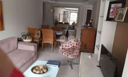 Apartamento com 3 dormitórios à venda, 128 m² por r$ 850.000,00 - recreio dos bandeirantes - rio de janeiro/rj