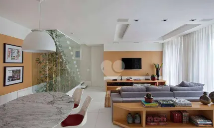 Cobertura com 2 suítes para alugar, 236 m² por r$ 25.352/mês - barra da tijuca - rio de janeiro/rj