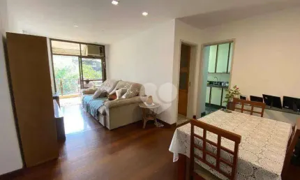 Jardim Oceânico - Apartamento de 2 Quartos sendo 1 Suíte em rua nobre, próximo a Praça do Ó no Posto 3 da Barra da Tijuca/RJ.