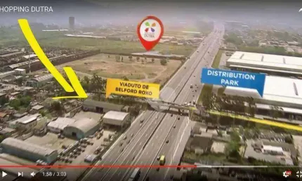 Galpão para alugar, 900 m² por R$ 20.349,12/mês - Rocha Sobrinho - Mesquita/RJ