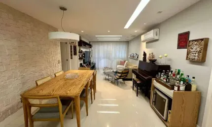 Apartamento com 3 quartos  à venda, 132 m² por R$ 1.650.000 - Barra da Tijuca - Rio de Janeiro/RJ