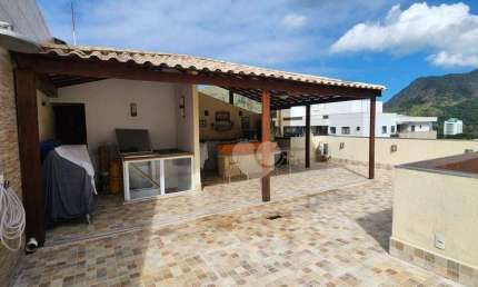 Cobertura com 2 quartos  à venda, 78 m² por R$ 795.000 - Barra Bonita - Rio de Janeiro/RJ