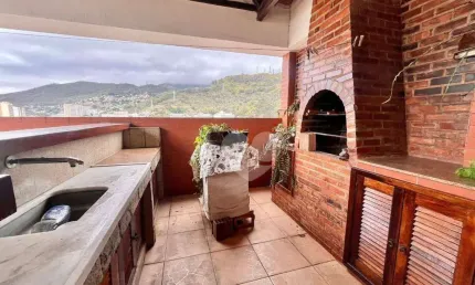 Cobertura com 4 dormitórios à venda, 160 m² por R$ 850.000,00 - Méier - Rio de Janeiro/RJ