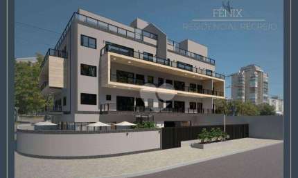 Apartamento à venda, 87 m² por R$ 702.213,54 - Recreio dos Bandeirantes - Rio de Janeiro/RJ