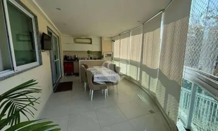 Apartamento com 3quartos à venda, 103 m² por r$ 795.000 - recreio dos bandeirantes - rio de janeiro/rj