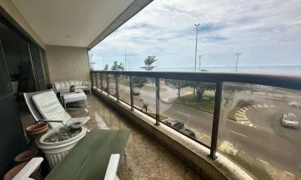 Espetacular apartamento 4 suítes frontal mar no Recreio dos Bandeirantes