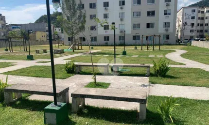 Apartamento com 2 quartos à venda, 43 m² por R$ 269.000 - Recreio dos Bandeirantes - Rio de Janeiro/RJ