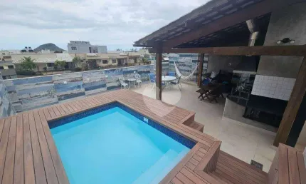 Cobertura com 3 quartos à venda, 231 m² por R$ 1.219.000 - Recreio dos Bandeirantes - RJ
