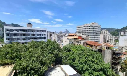 Apartamento com 3 quartos à venda, 88 m² por r$ 920.000 - humaitá - rio de janeiro/rj
