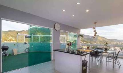 Cobertura com 3 quartos à venda, 172 m² por R$ 990.000 - Freguesia de Jacarepaguá - Rio de Janeiro/RJ