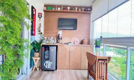 Excelente apartamento no Condomínio Aloha com 3 dormitórios à venda, 75 m² por R$ 850.000 - Recreio dos Bandeirantes - Rio de Janeiro/RJ
