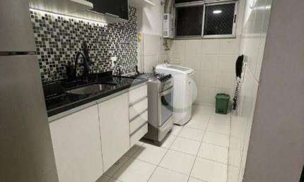 Apartamento com 2 dormitórios à venda, 51 m² por R$ 413.000 - Barra Olímpica- Rio de Janeiro/RJ