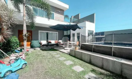 Casa com 3 quartos à venda, 205 m² por r$ 1.500.000 - ilha de guaratiba