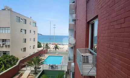 Apartamento com 1 quarto à  venda, 51 m² por R$ 1.200.000 - Jardim Oceânico - Rio de Janeiro/RJ