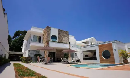 Casa com 4 dormitórios à venda, 484 m² por R$ 6.990.000,00 - Barra da Tijuca - Rio de Janeiro/RJ