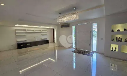 Casa com 5 quartos à venda por R$ 3.800.000 - Barra da Tijuca - Rio de Janeiro/RJ