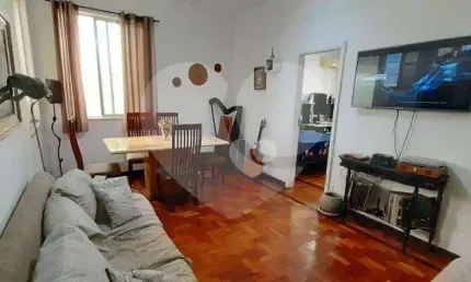 Apartamento com 2 quartos à venda, 55 m² por R$ 390.000 - Tijuca - Rio de Janeiro/RJ