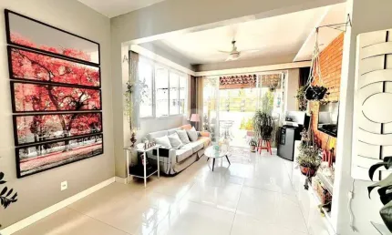 Cobertura com 4 dormitórios à venda, 153 m² por R$ 965.000,00 - Tijuca - Rio de Janeiro/RJ