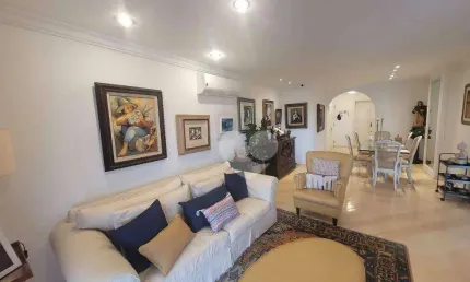 BARRAVAÍ Apartamento com 4 quartos, 1 suíte à venda, 142 m² por R$ 1.750.000 - Barra da Tijuca - Rio de Janeiro/RJ