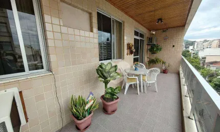Apartamento com 3 quartos à venda, 127 m² por R$ 775.000 - Andaraí - Rio de Janeiro/RJ