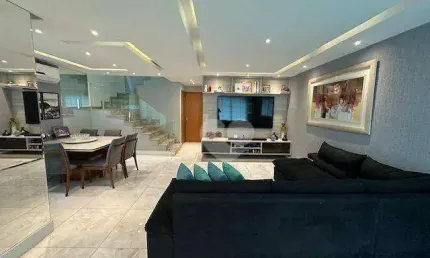 Lopes Enjoy Vende Casa Triplex, 4 quartos, 178 m ², 3 vagas de garagem - Rua Ituverava.
