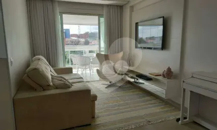Apartamento com 3 quartos à venda, 106 m² por r$ 749.000 - campo grande - rio de janeiro/rj