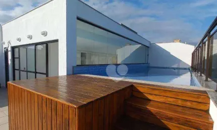 Cobertura com 3 quartos à venda, 261 m² por R$ 1.500.000 - Recreio dos Bandeirantes - Rio de Janeiro/RJ