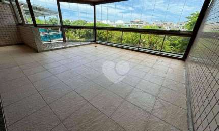 Cobertura à venda 4 quartos, 208 m² por R$ 1.400.000 - Recreio dos Bandeirantes - Rio de Janeiro/RJ