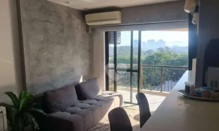Apartamento com 1 quarto, Vista mar, 64 m² por R$ 780.000 - Barra da Tijuca - Rio de Janeiro/RJ